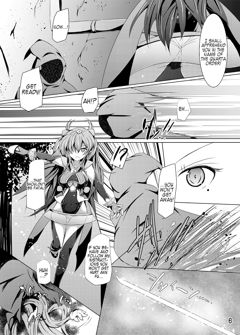 Hentai Manga Comic-Karen Kishou Quarta Ametus #16-Read-4